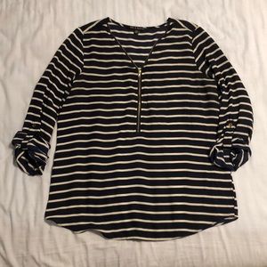 Zac & Rachel quart sleeve blouse